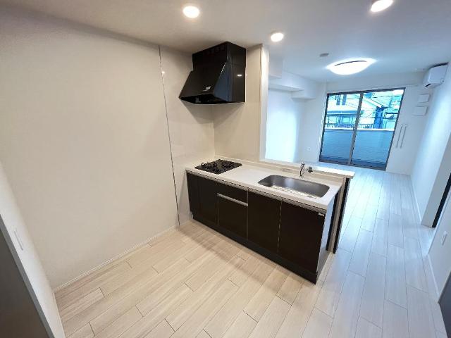 （仮称）小田原市田島マンション新築工事307号室 キッチン（イメージ）