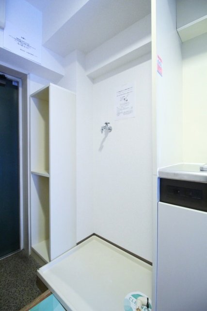 モナークマンション武蔵新城第2 室内洗濯機置場