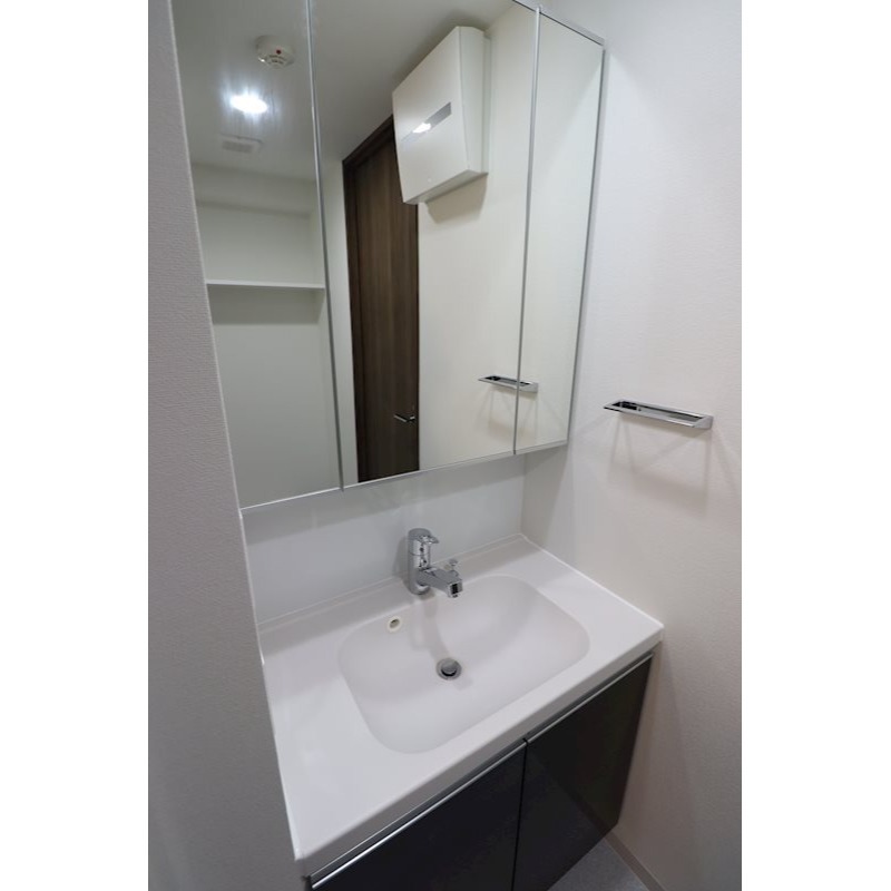 ジェノヴィア白糸台スカイガーデン 洗面