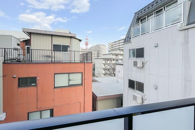 Weave Base Itabashi Honcho4階 眺望