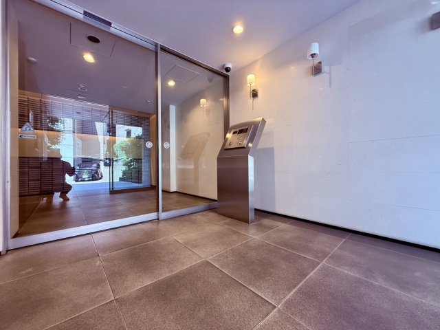 ハーモニーレジデンス山手大塚 エントランス