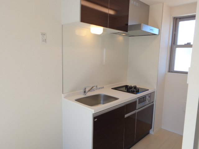 キャッスルパーク ２口システムキッチン