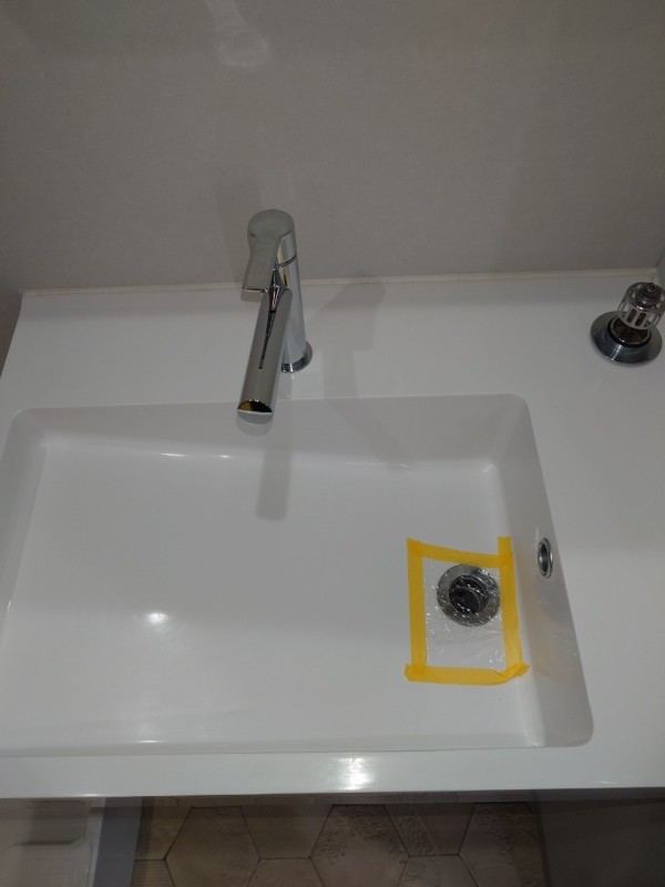 ＮＫクレール南流山3階 洗面