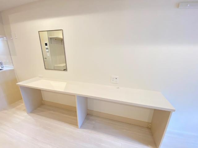 オータムスイート103号室 テレビボード