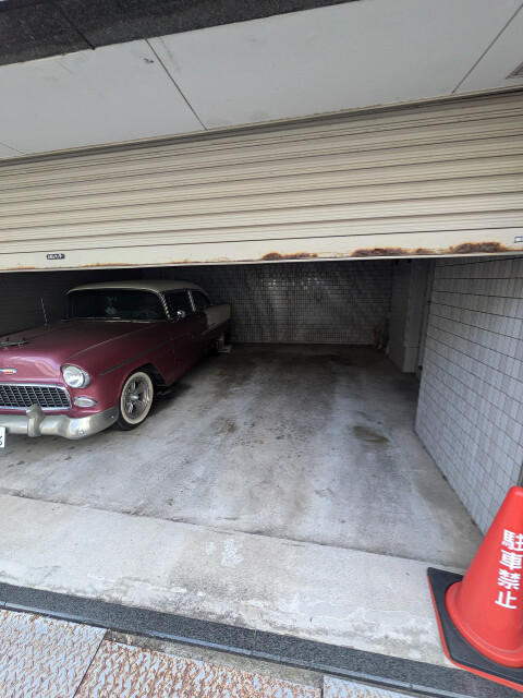 ローズガーデンＡ７１番館(A-071)2階 駐車場