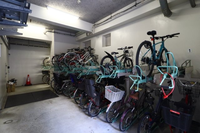 シティコープ浅草橋Ⅲ4階 駐輪場