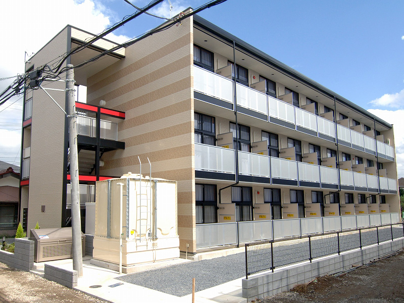 レオパレスプラテリーアⅠの外観画像