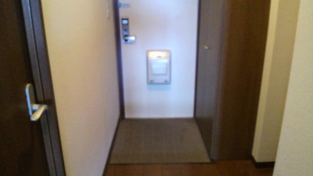 パークサイド篠崎 玄関