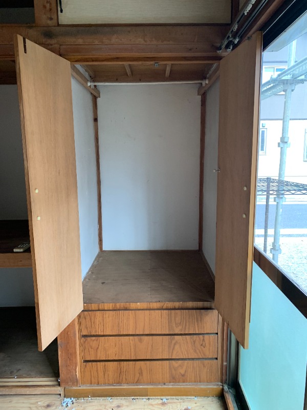 山田荘C棟 収納