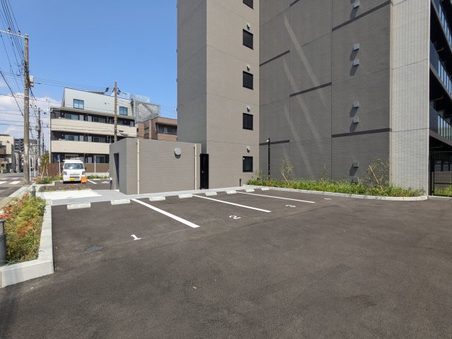 ティーステージジェイアール浜川崎0412号室 駐車場
