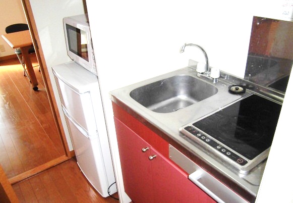 レオパレスヴァンティアン203号室 キッチン