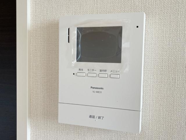 （仮称）小田原市飯泉アパート新築工事201号室 セキュリティ（イメージ）