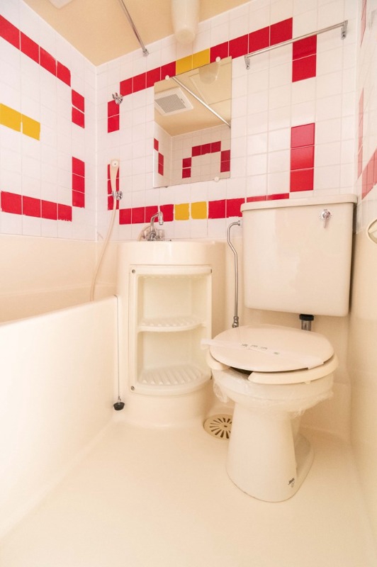 トップ上池袋2階 洗面