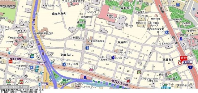 パレステュディオ麻布ＥＡＳＴ12階 null