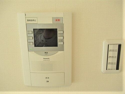 ライオンズガーデン大宮日進第２3階 モニター付きインターホン※前回募集時2020.1撮影