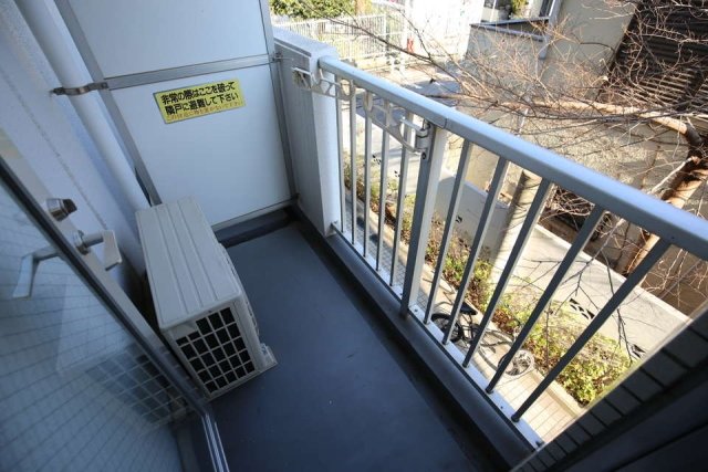 クリオ石川台壱番館2階 バルコニー