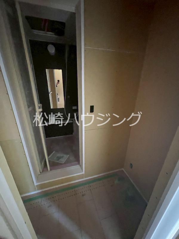 AW中野松が丘2階 洗面