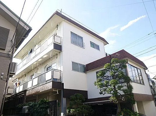 桜コーポ2階 外観