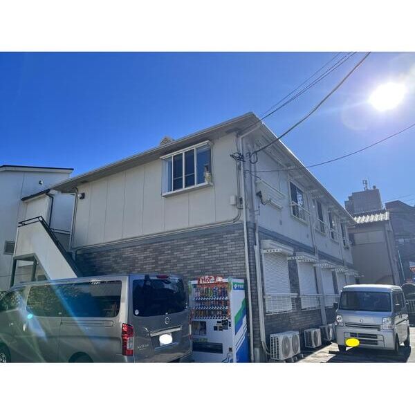 エステートコデラ202号室 外観