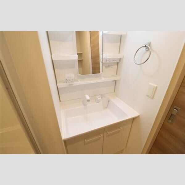 イースト・ヴィラ　Ⅱ202号室 洗髪洗面化粧台