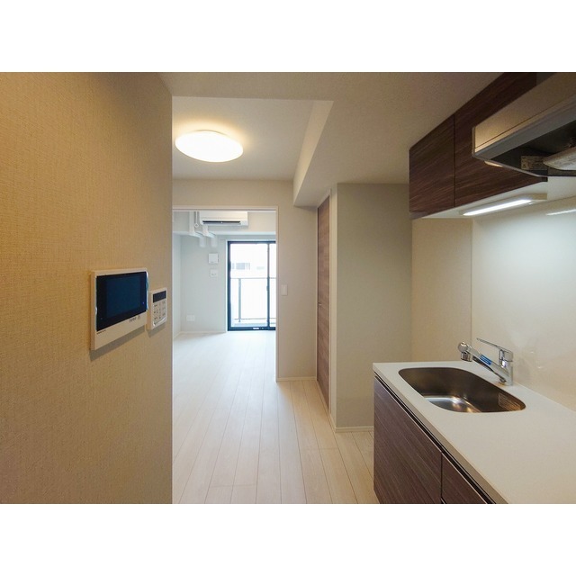 ドゥーエ亀戸Ⅱ0508号室 ダイニングキッチン・寝室