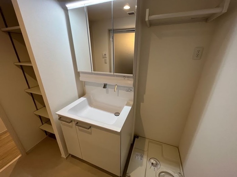 リブリ・ラピスカーサ2階 洗面