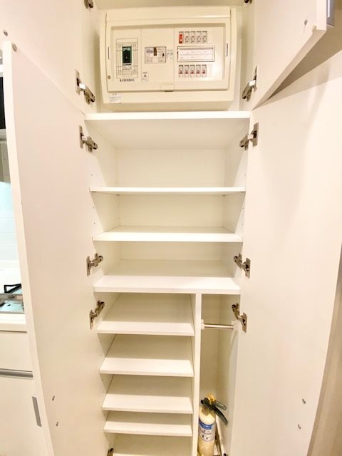 レジディア用賀1階 収納