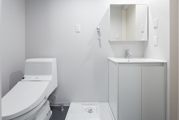 柏ロジウライフ 洗面