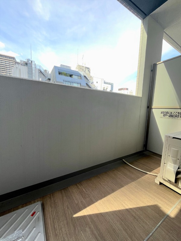 レジディア虎ノ門 バルコニー