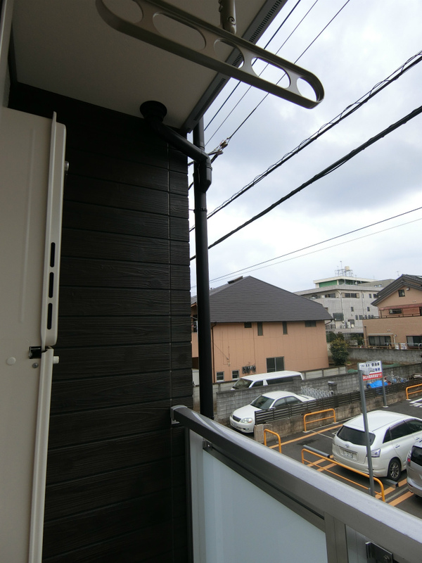 リブリ・立川錦町3階 バルコニー