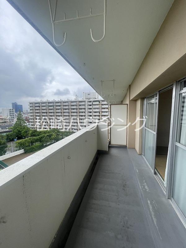 上高田４丁目団地2号棟 バルコニー