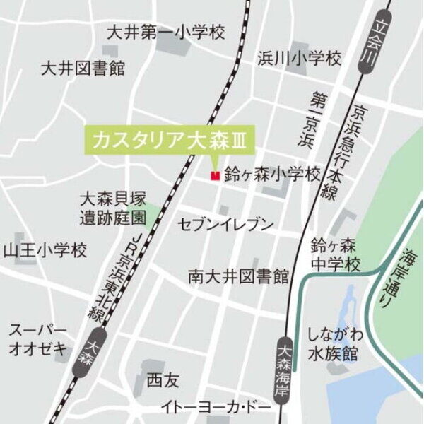 カスタリア大森Ⅲ0401号室 同建物別部屋の参考画像