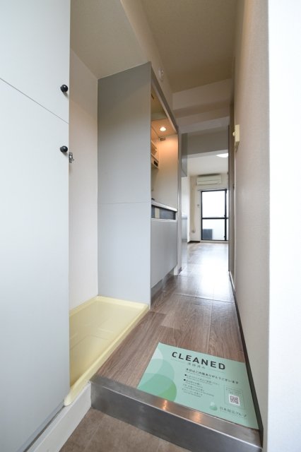 モビーレ等々力4階 玄関