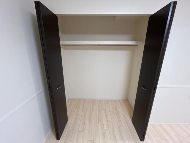川口市大字道合字久保前　アパート新築工事 クローゼット（イメージ）