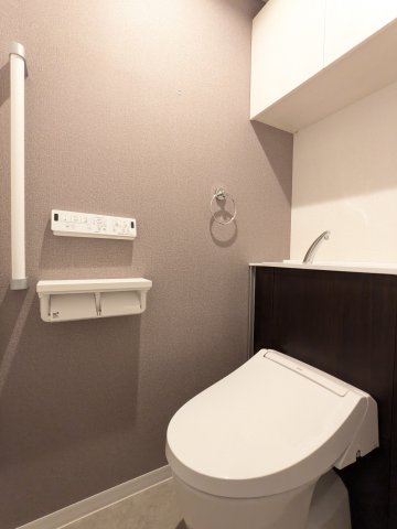 ソラシアレジデンス学芸大学Ⅱ0205号室 トイレ