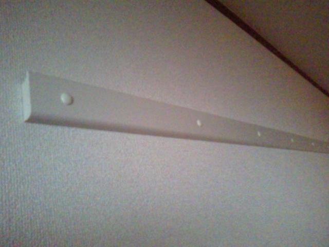 ル・ジャルダン102号室 ハンガーモール