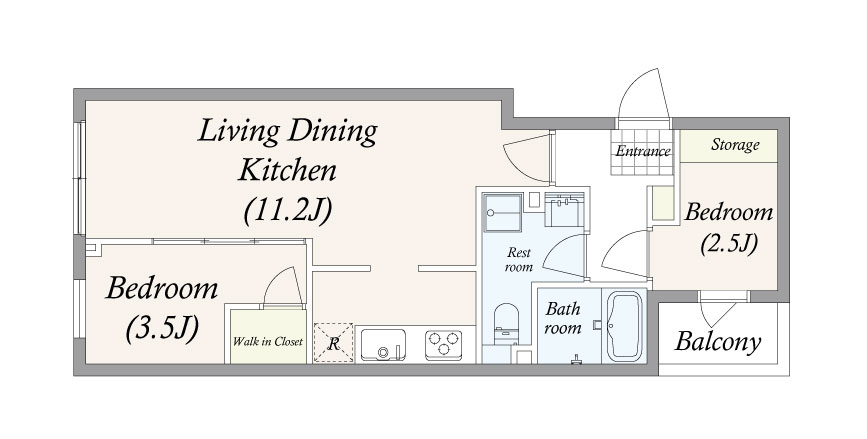 Ｐｒｉｍａｌ 石神井公園4階 直接の管理会社クレアスレント