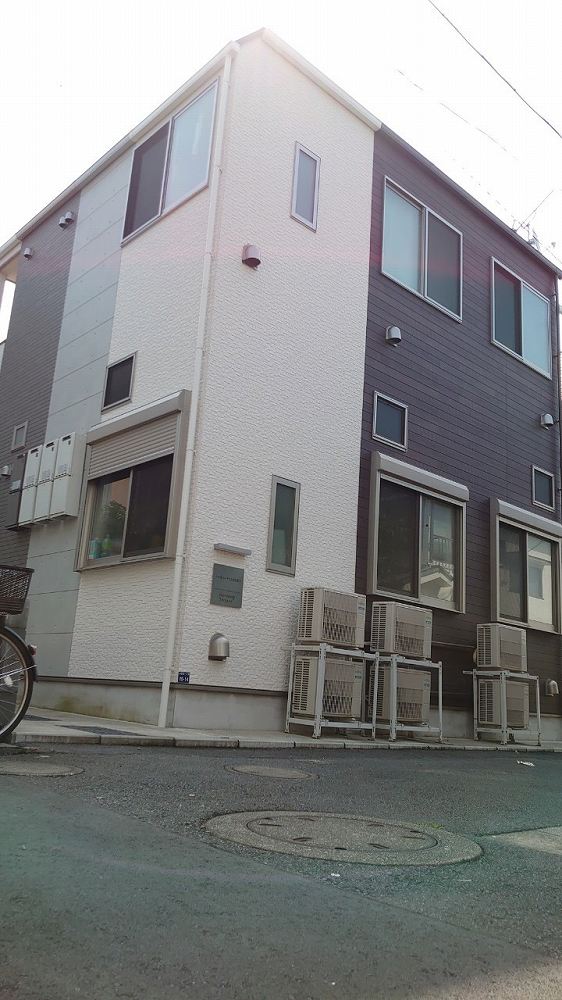 ハーモニーテラス小豆沢Ⅱ2階 外観