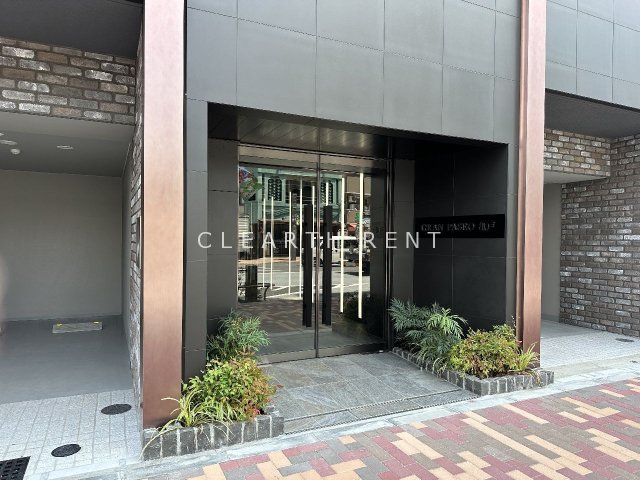 ＧＲＡＮ ＰＡＳＥＯ亀戸13階 高級感あふれるエントランス