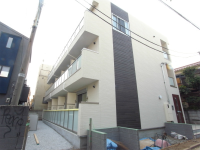 ラフィットⅡ1階 外観