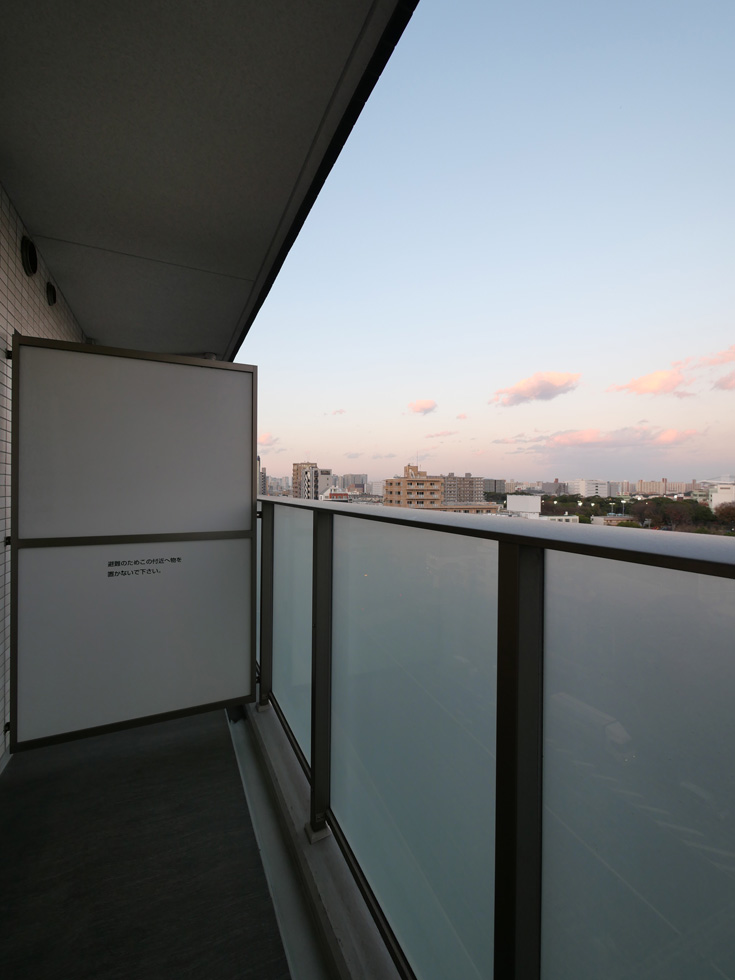 クオリタス品川南10階 内観