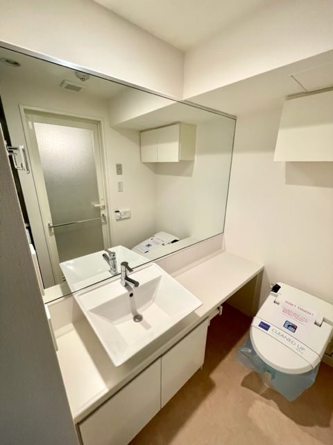 レジディア中野3階 洗面