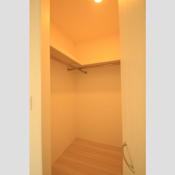 ラ　カーサ　フェリシダ303号室 ウォークインクローゼット
