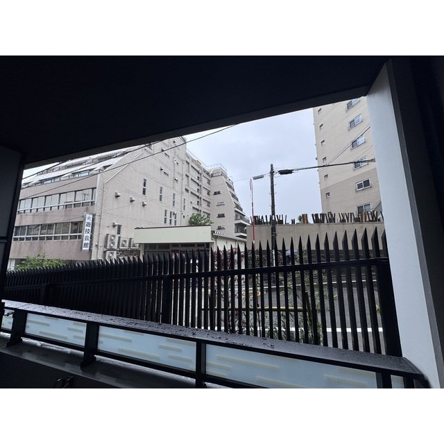 ザ・パークハビオＳＯＨＯ市谷左内町205号室 眺望　2026年5月撮影
