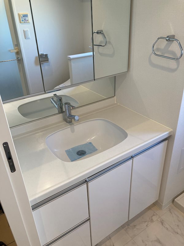 レジディア武蔵小杉3階 洗面