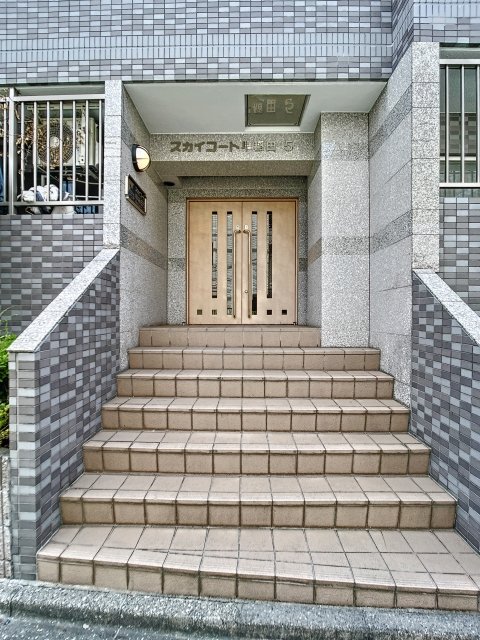 スカイコート早稲田第53階 エントランス