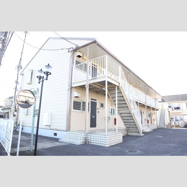 リバーサイド Bの外観画像