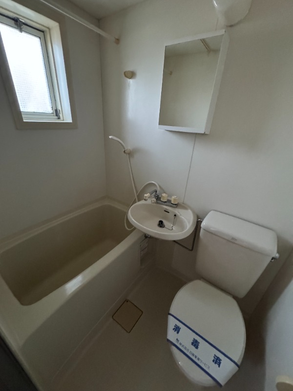 エフォート2階 お風呂