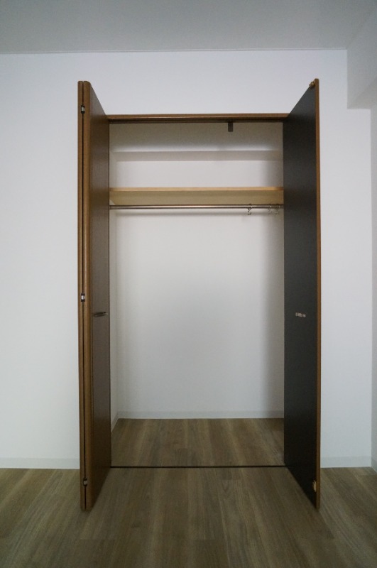 T’s garden横浜岸根公園2階 収納