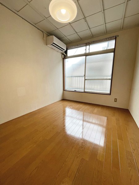 一ツ橋コーポ206号室 リビング